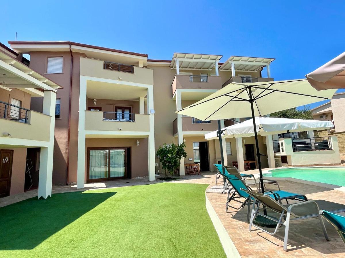 Apartament Monolocale Italia Tergu Zewnętrze zdjęcie