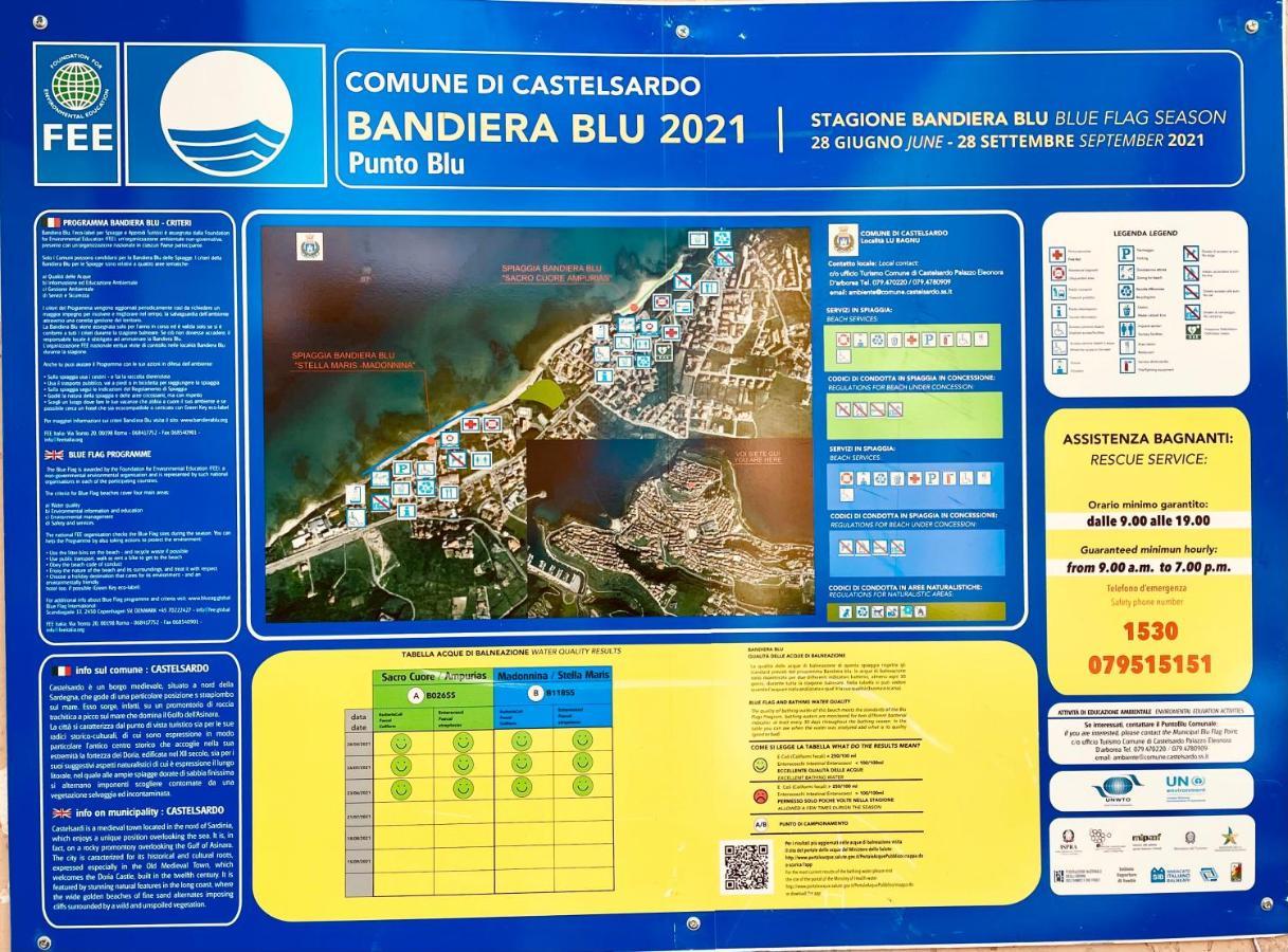 Apartament Monolocale Italia Tergu Zewnętrze zdjęcie